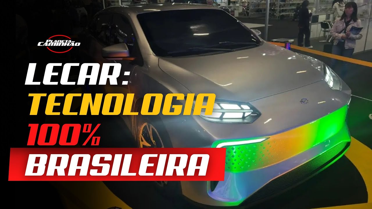 Um MOTOR a combustão que alimenta a tração elétrica e gera 1000 km de autonomia Conheça LECAR Brasil