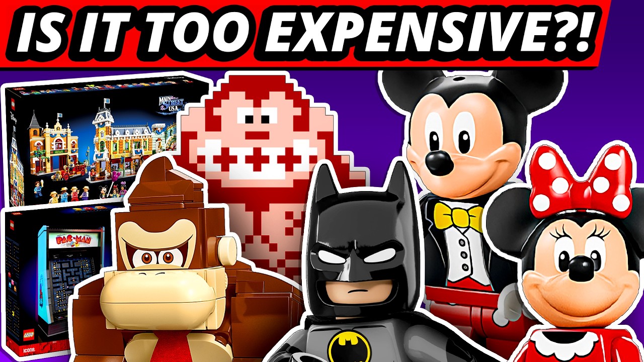 НОВОСТИ LEGO! Donkey Kong Arcade?! Disneyland Main Street за $400! BMW M30! РАННИЙ ОБЗОР летней с...