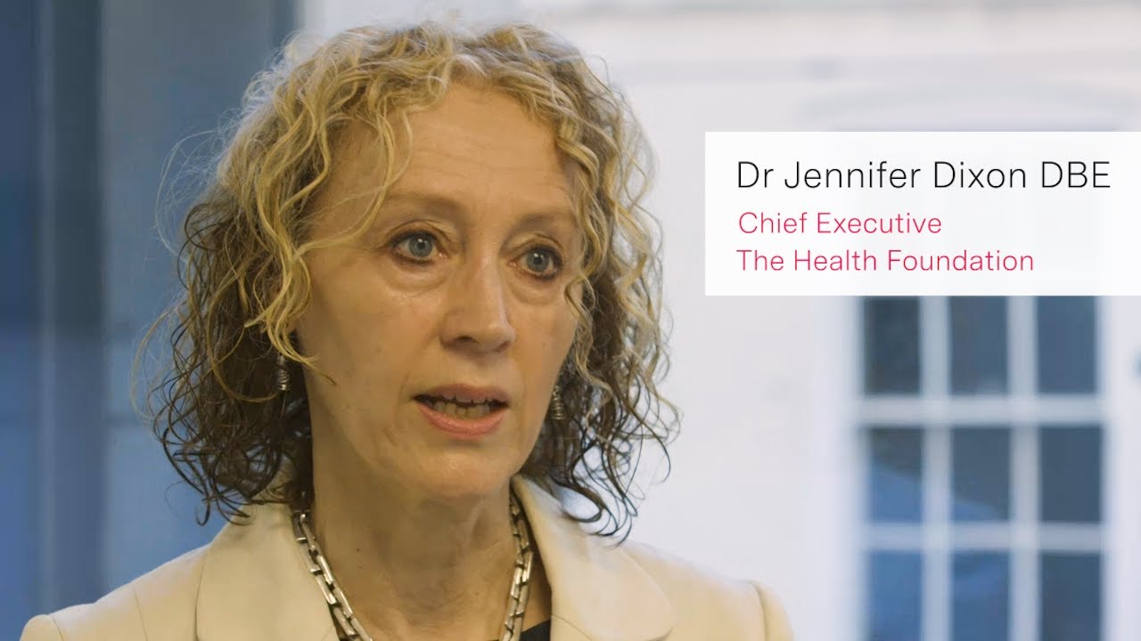 Watch: Health Foundation reaction to the 10-Year Health Plan
