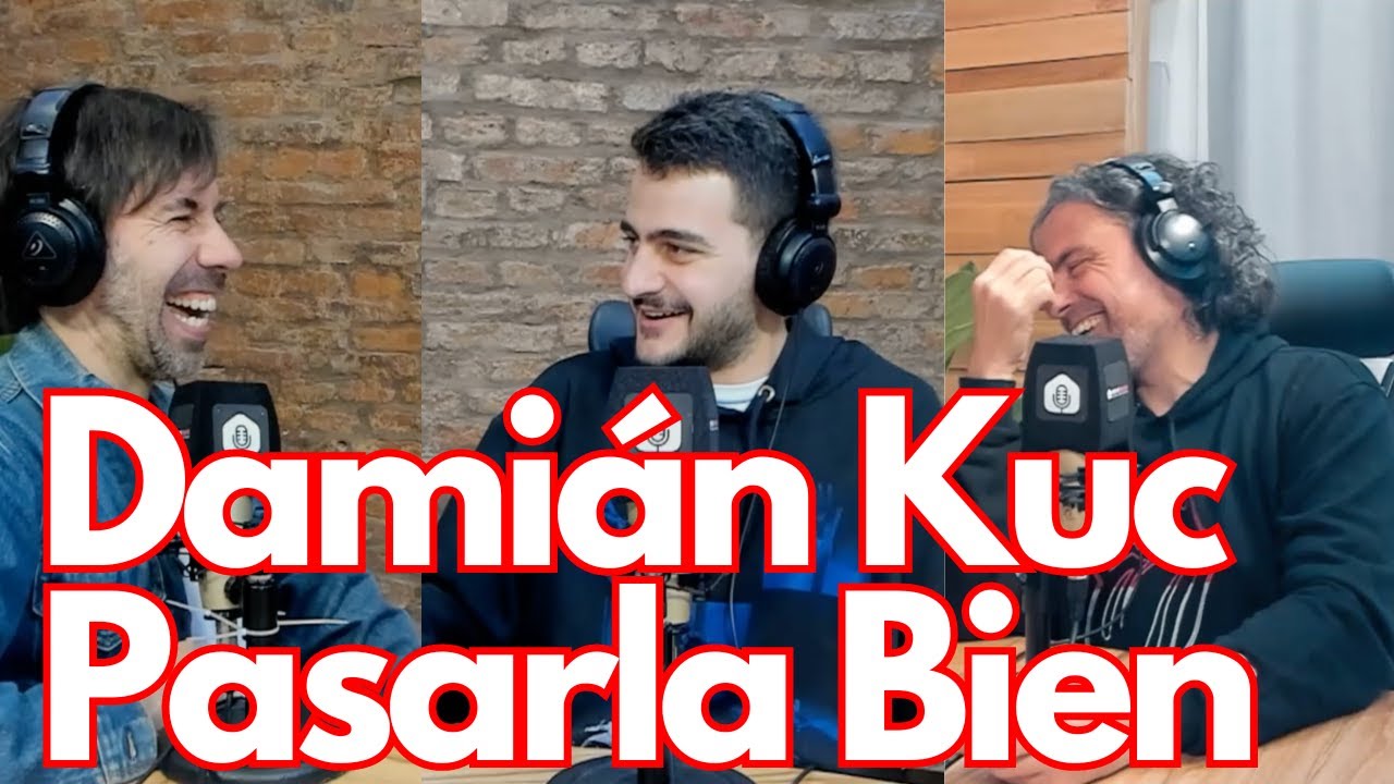 DAMIAN KUC EN PASARLA BIEN