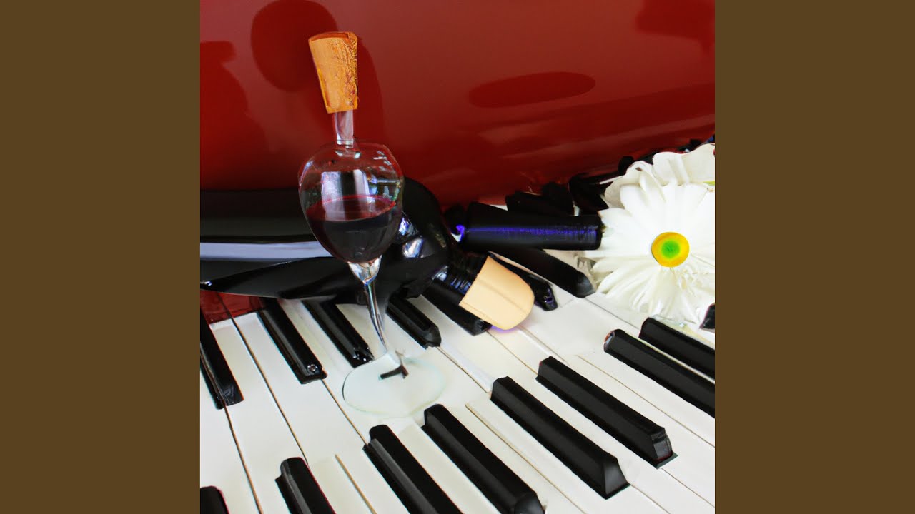 background piano and breathing