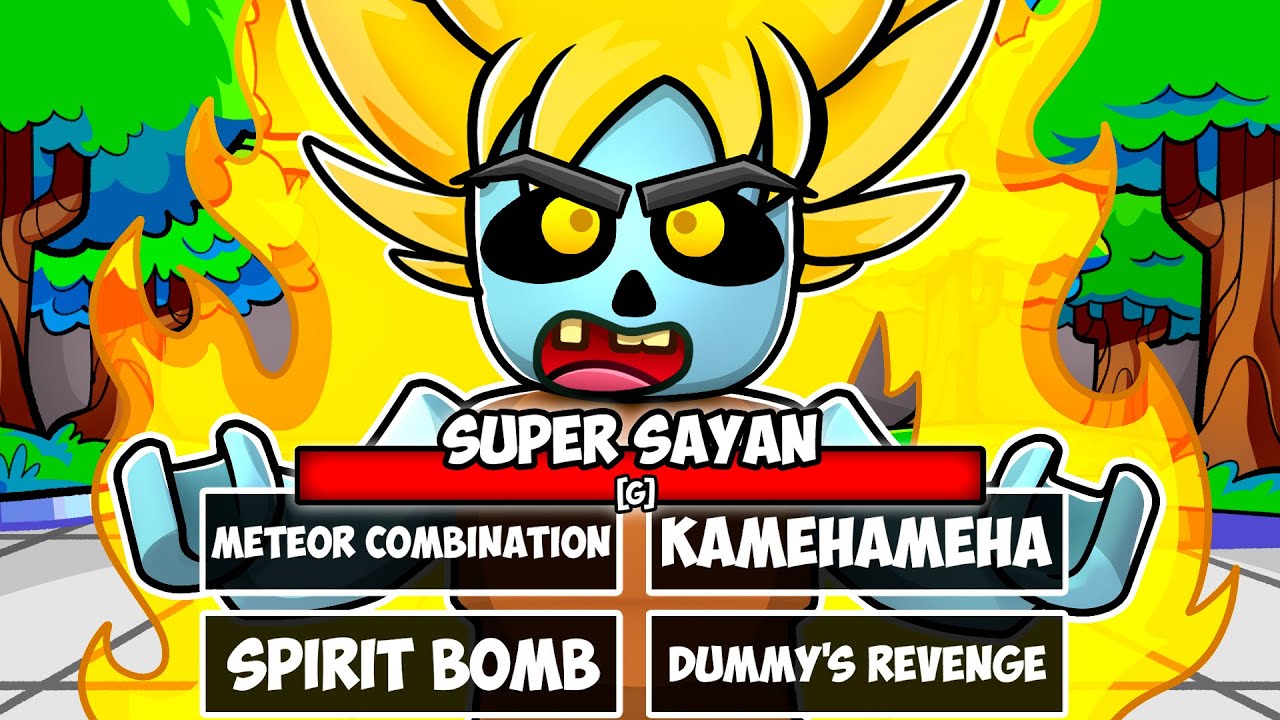 We Unlocked THE WEAKEST DUMMY MOVESET In ROBLOX The Strongest Battlegrounds...