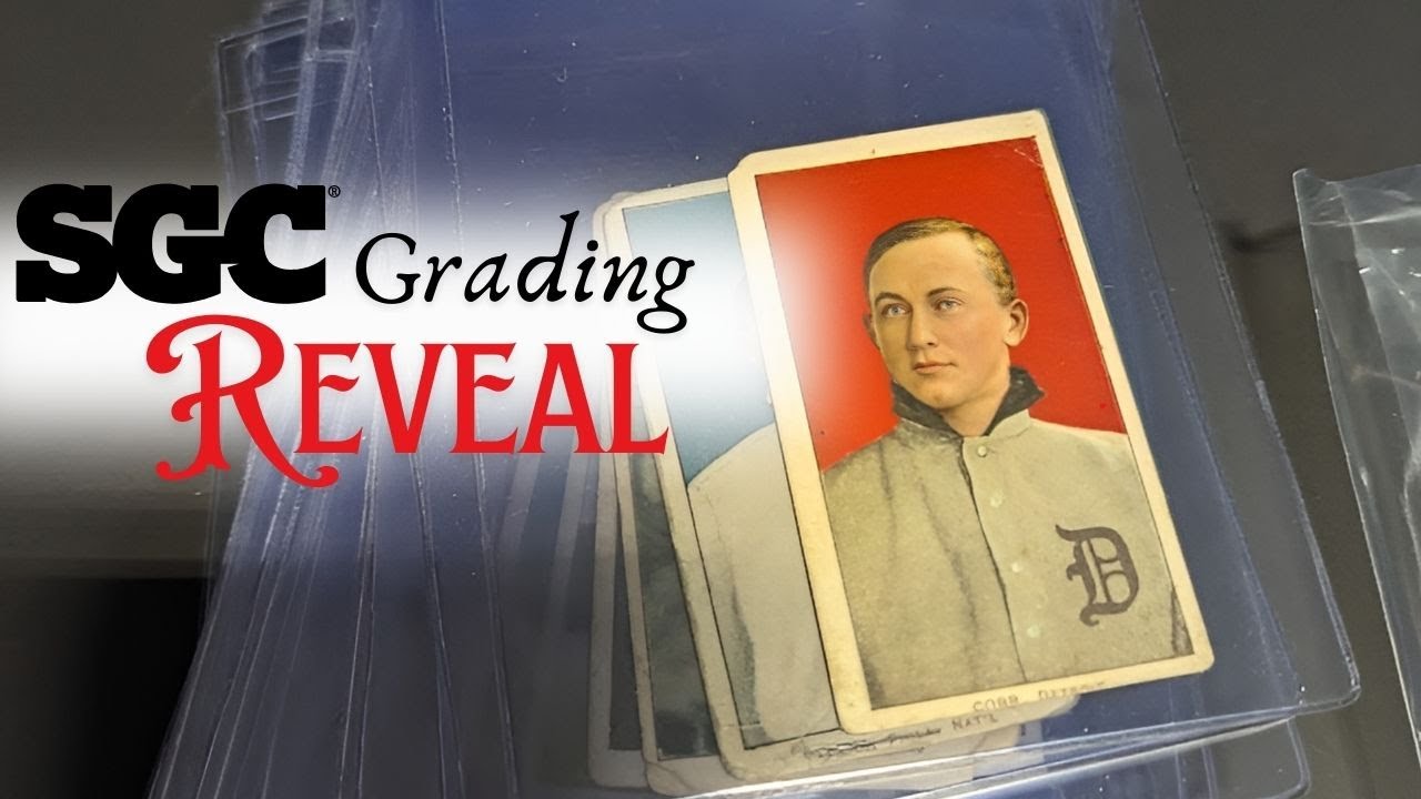 SGC Grading Reveal of 21 T206 Polar Bear's
