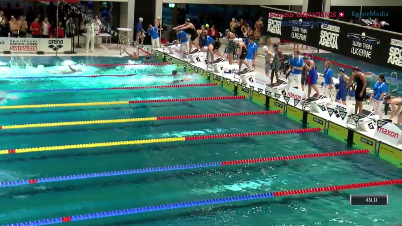 03 4x 50m Freistil Frauen 2021 KB