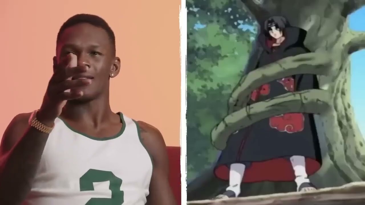 Israel Adesanya Ranks His Top 5 Anime | The Style Bender Anime Ranking