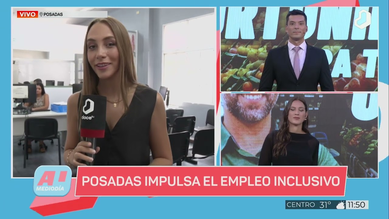 #AlMediodía: rompiendo barreras para la inclusión laboral