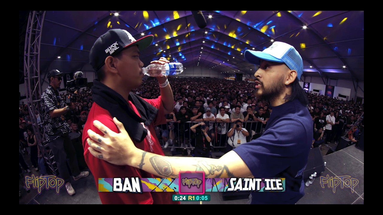 FlipTop - Saint Ice vs Ban