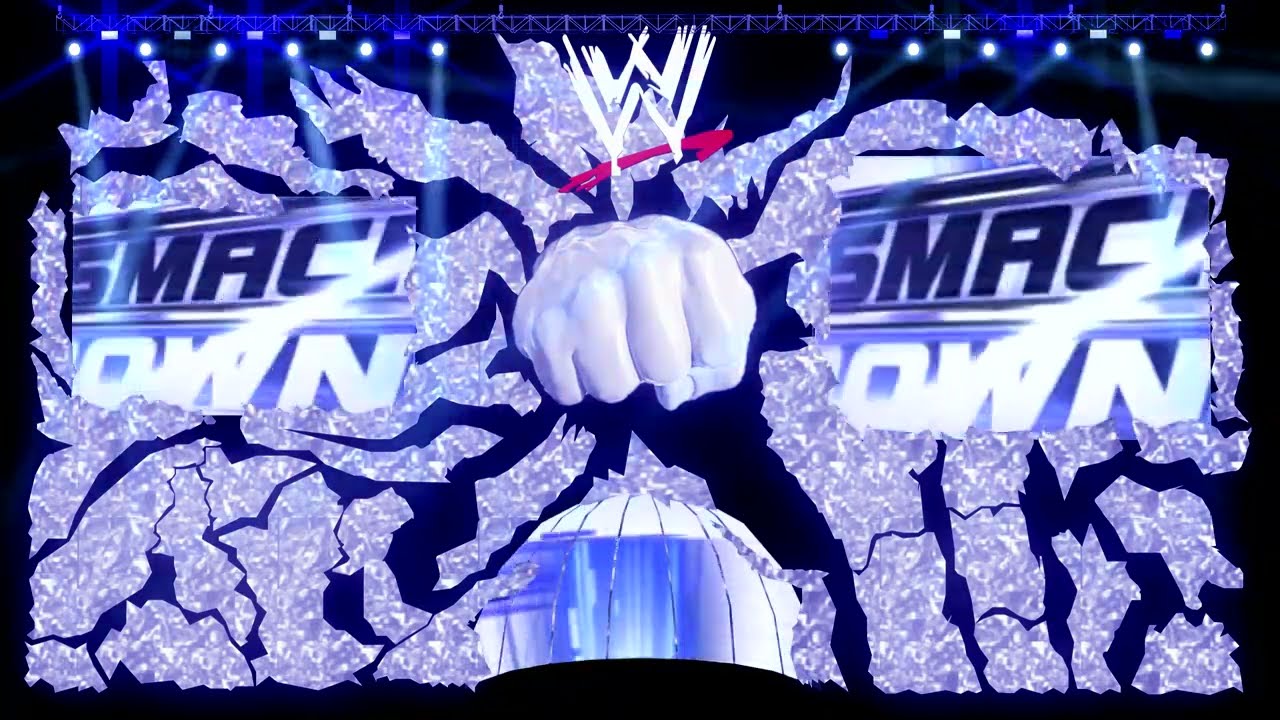 WWE SMACKDOWN 2001-2008 FIGURE STAGE