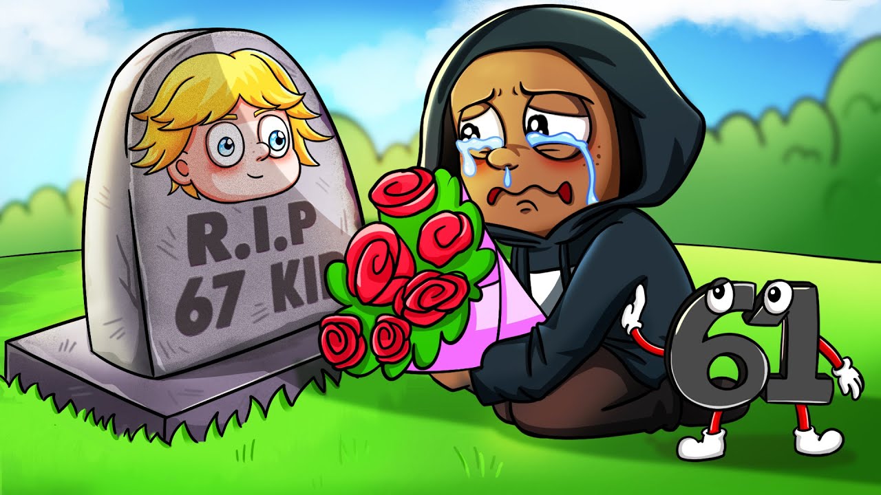 R.I.P 67 KID ... | 99 Nights in Roblox Forest | Cartoon Animations