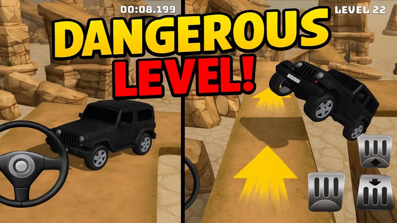 ⚡️"Khतरनाक Off-Road Challenge 🚙🔥 | Impossible Levels!"💪 