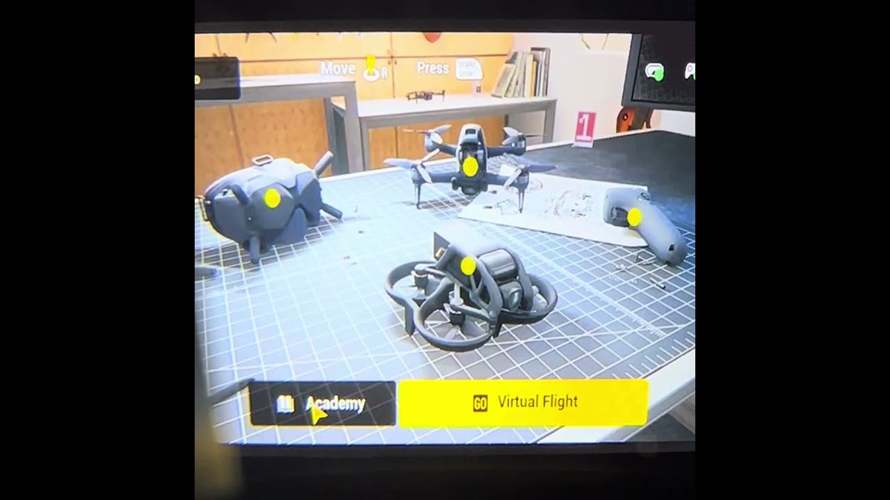 DJI Virtual Flight failure (critical low resolution) on iPhones