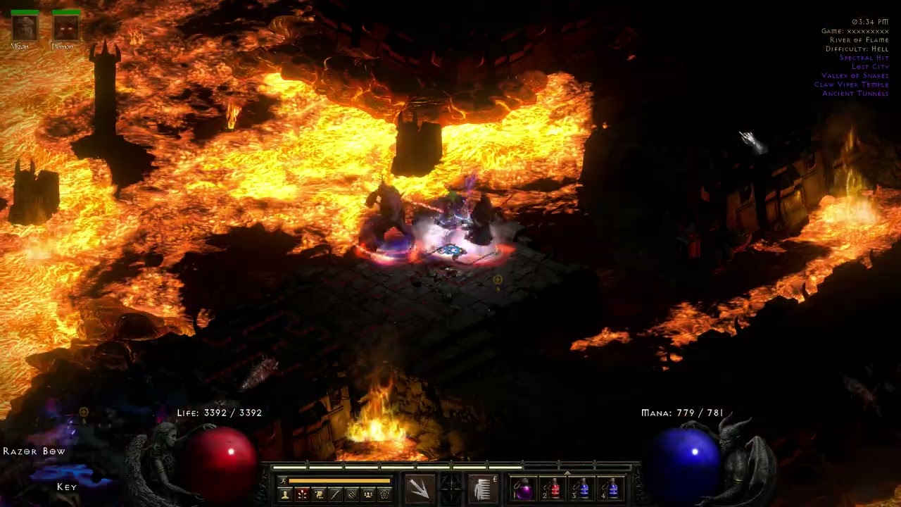 D2R S13 Echoing strike with Enigma