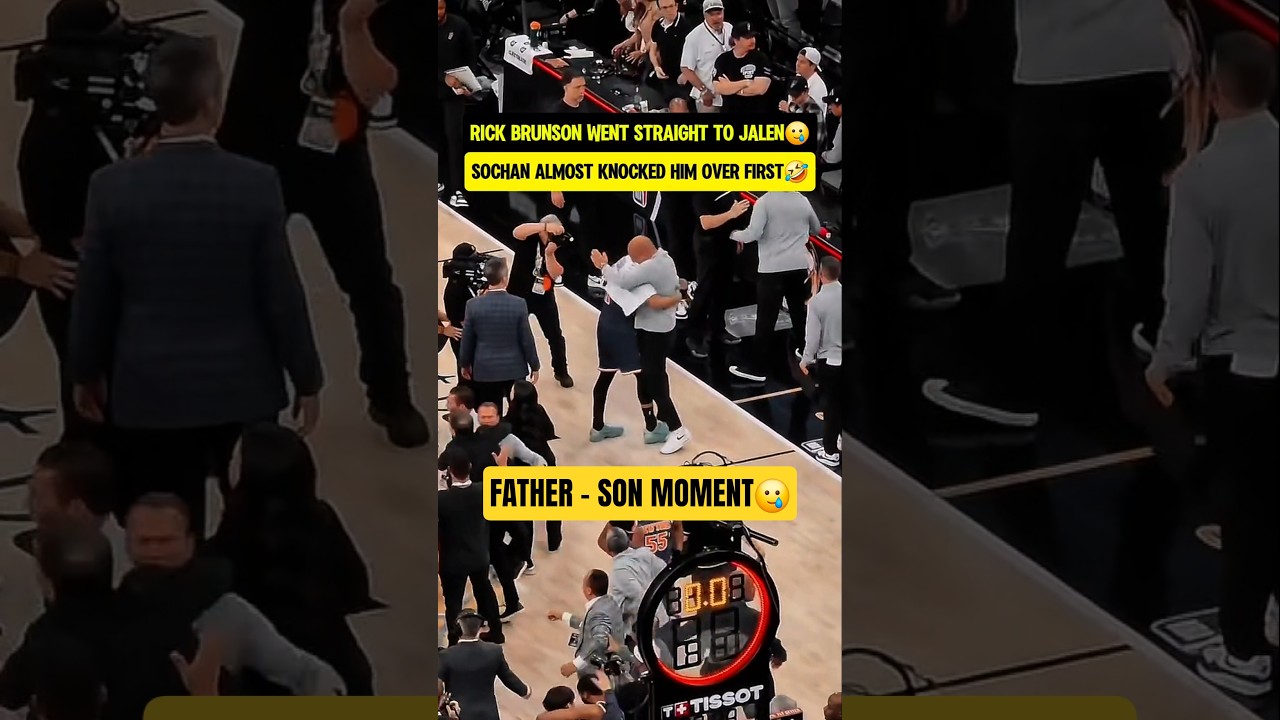 Imagine winning with your Dad!🥲