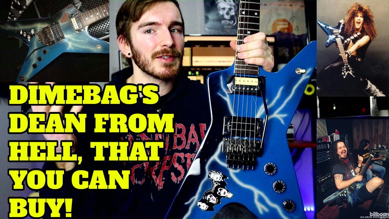 RECREATING THE ORIGINAL DEAN FROM HELL - 2015 USA Commemorative Dean From Hell