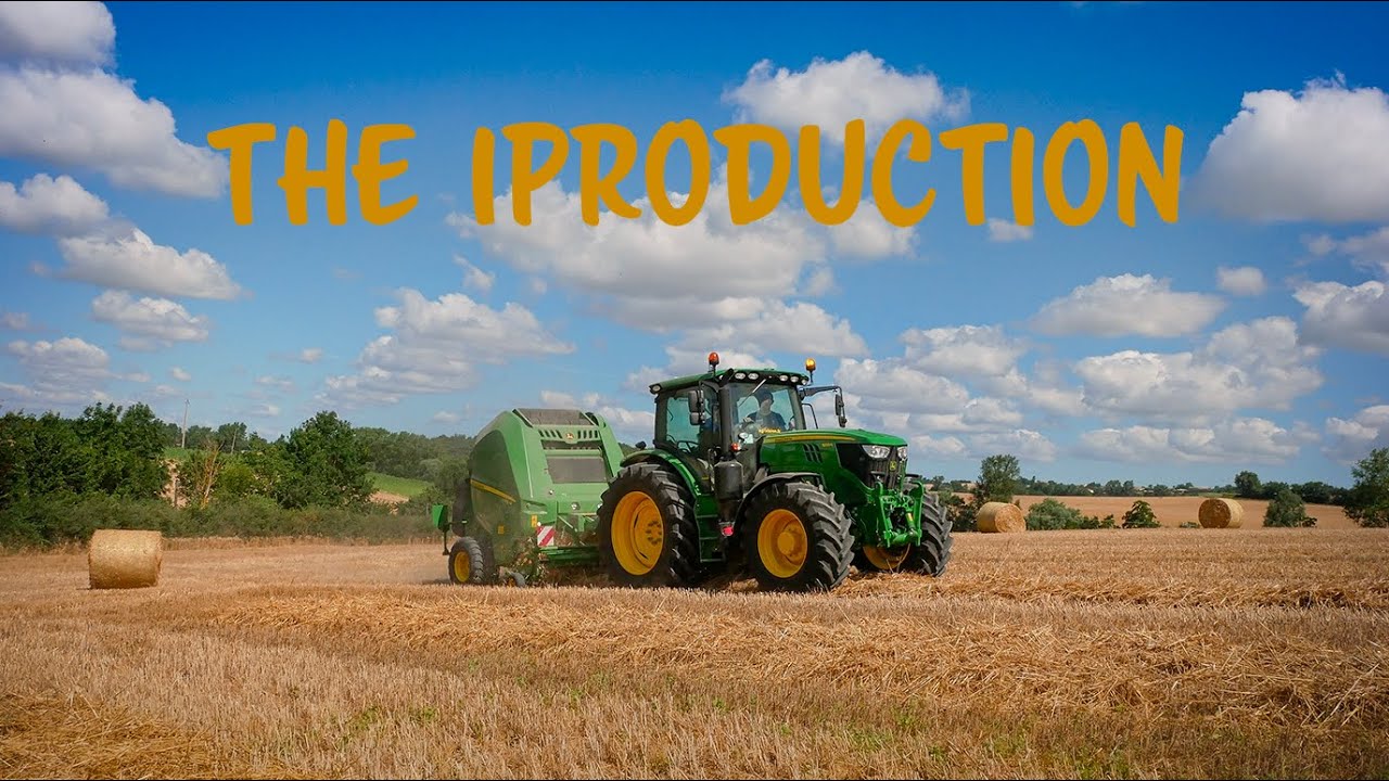 [ PRESSAGE PAILLE 2020 ] JD 6155R & JD V451M - AgriVision 🚜