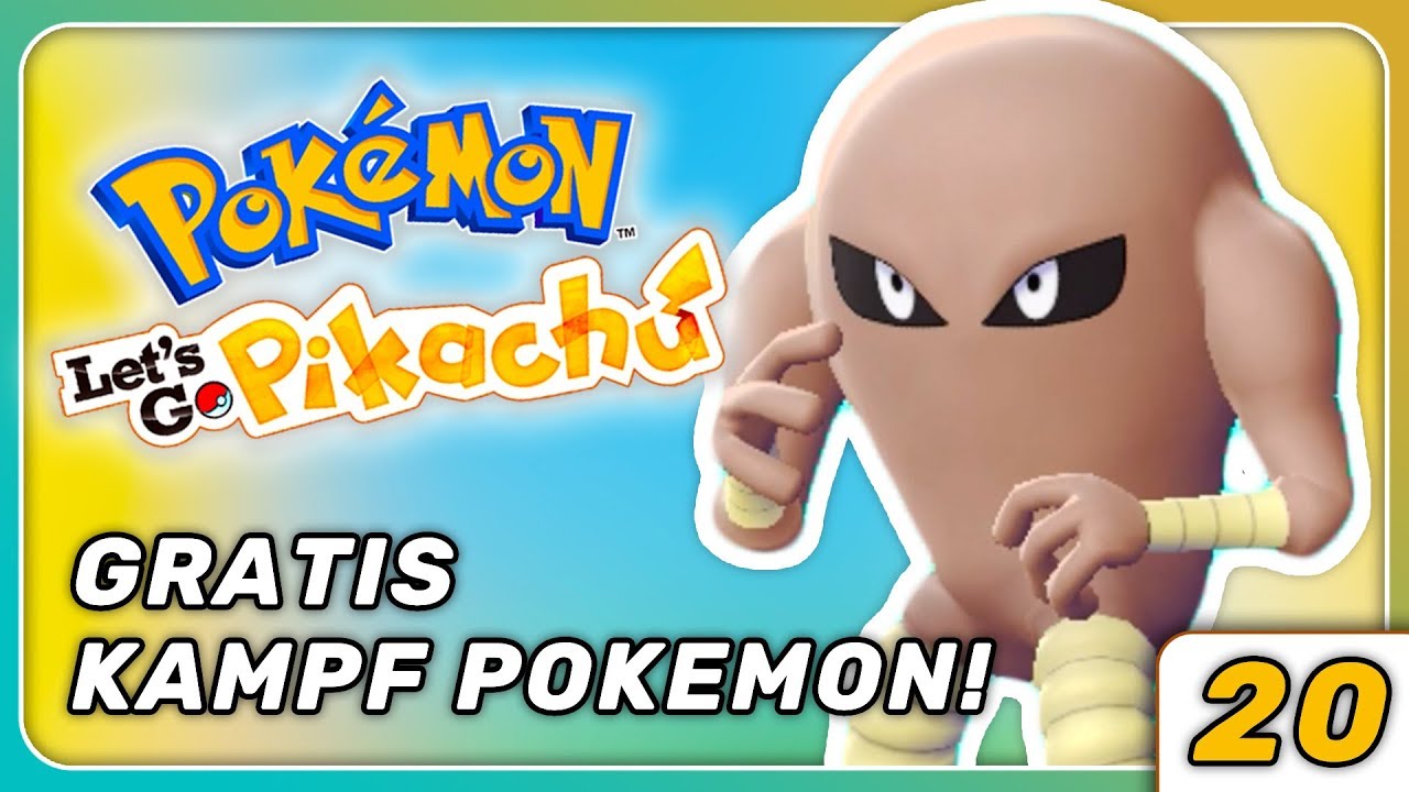Gratis Kampf Pokémon im Kampf Dojo! | Pokémon Let's Go Pikachu #20