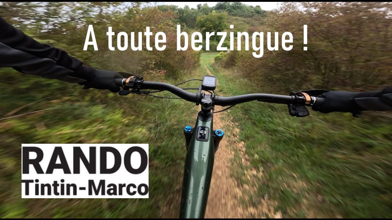 La Tintin Marco à St-Georges-Les-Baillargeaux (86) Rando VTT 64 km du 28 septembre 2025 [VTTAE]