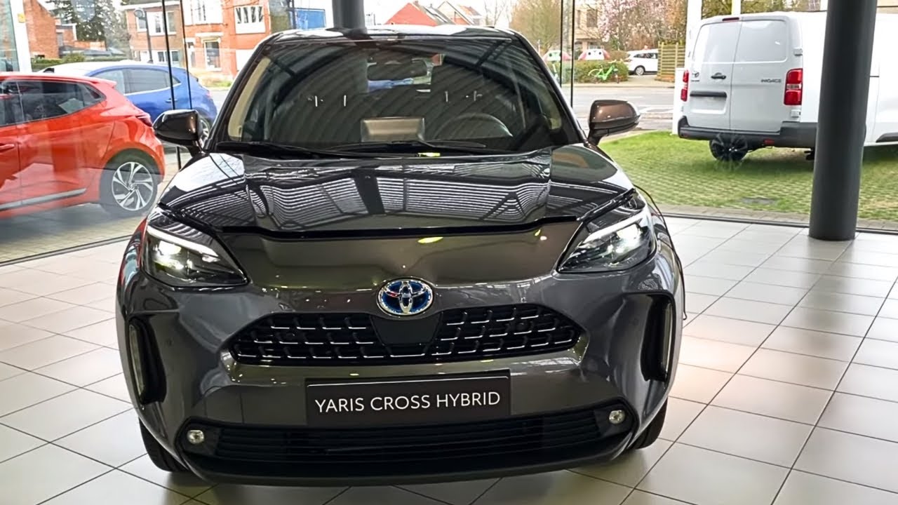 2024 Toyota Yaris Cross Hybrid - Visual review