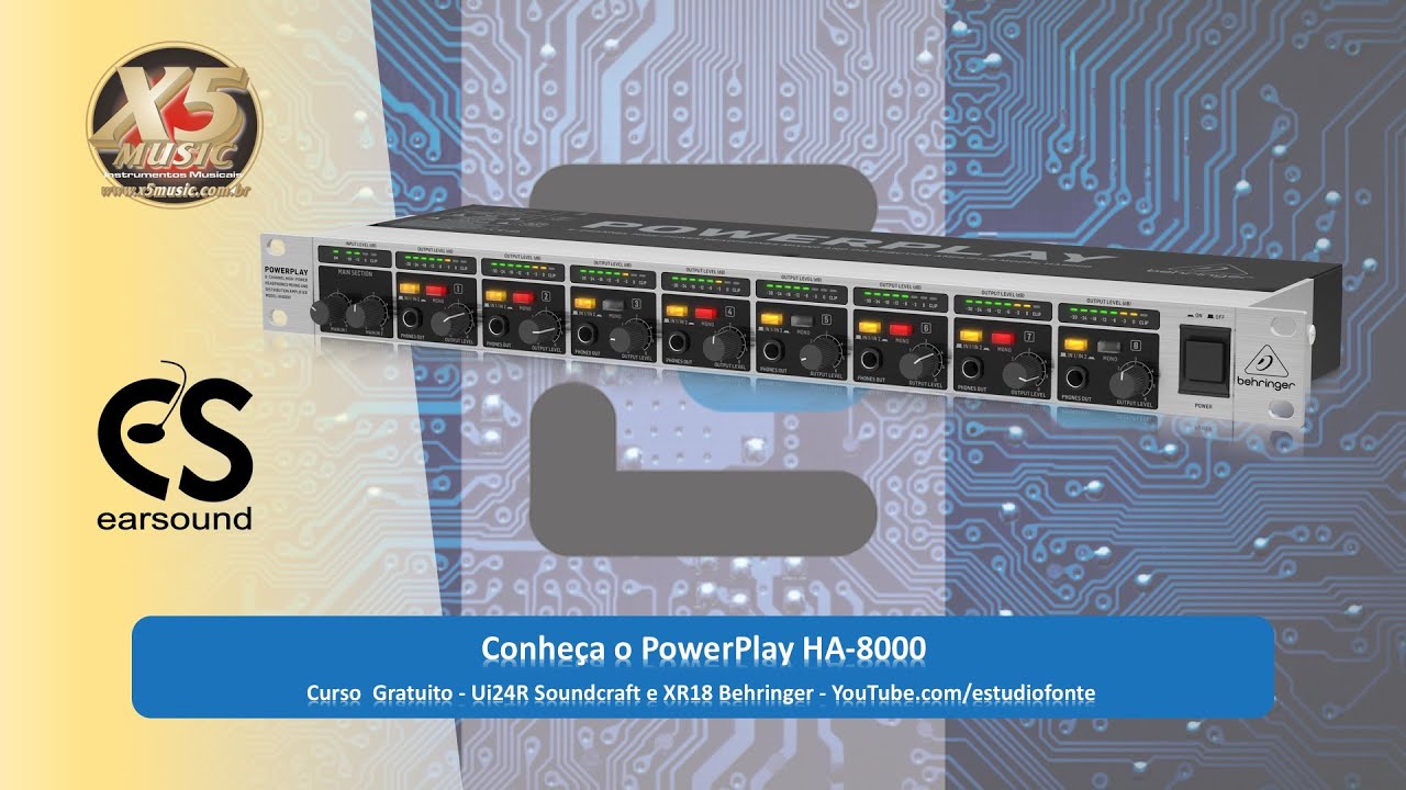 Conheça o #PowerPlay HA-8000