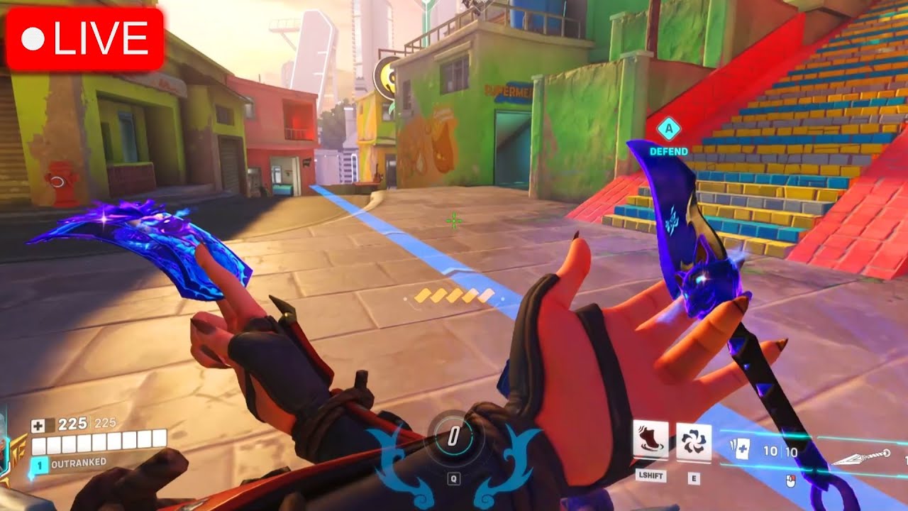 🔴 Overwatch 2 Support DOMINATION (Vertical Livestream)