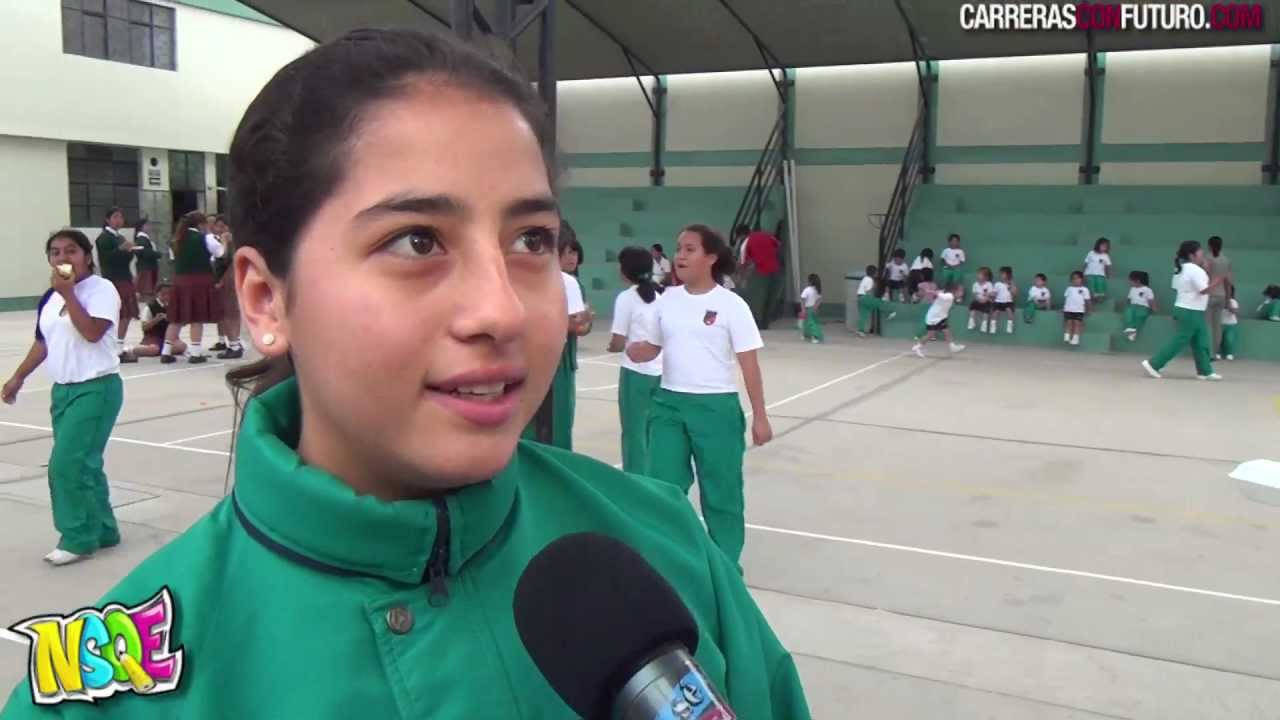 Buenas las vibras en el colegio Rosa María Checa de Chiclayo | NSQE