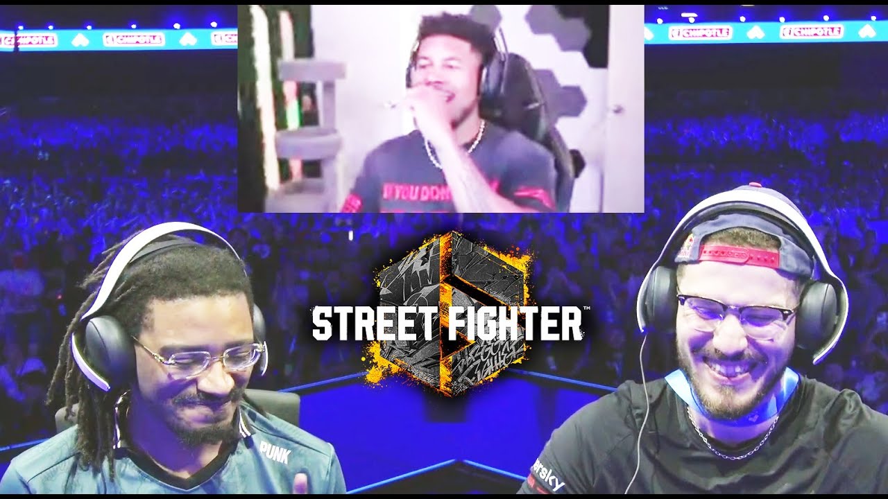 SF6 - LTG Low Tier God watches the Grand Finals - Punk (Cammy) vs Big Bird (Rashid) | Evo 2024