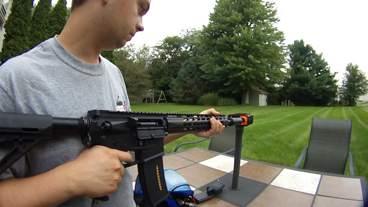 KRYTAC SPR MK2 with Polar Star Fusion Engine Overview and Shooting Test