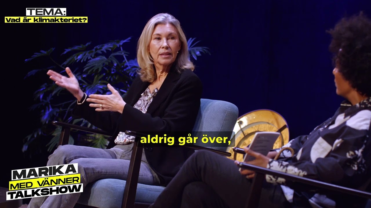 Klimakteriet för nybörjare – så funkar det! | Marika med Vänner Talkshow