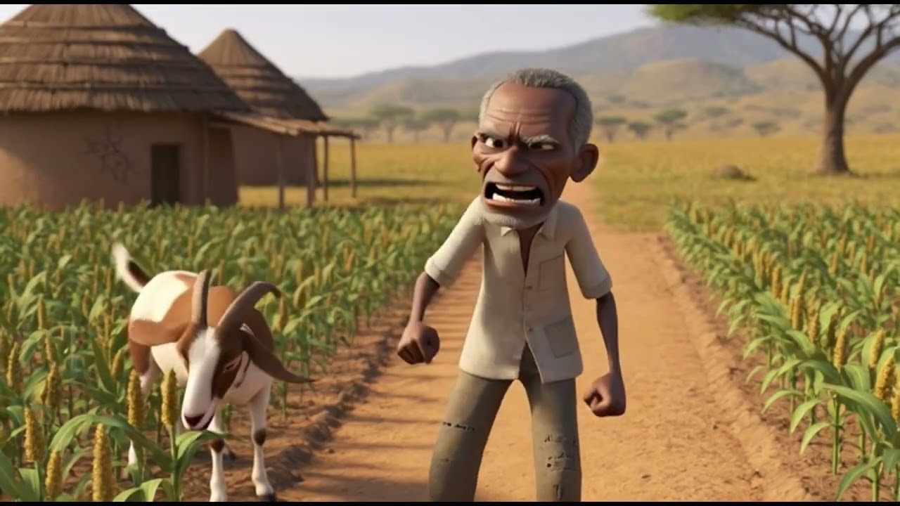 The Boy Who Lied About the Goat | Moral Story for Children