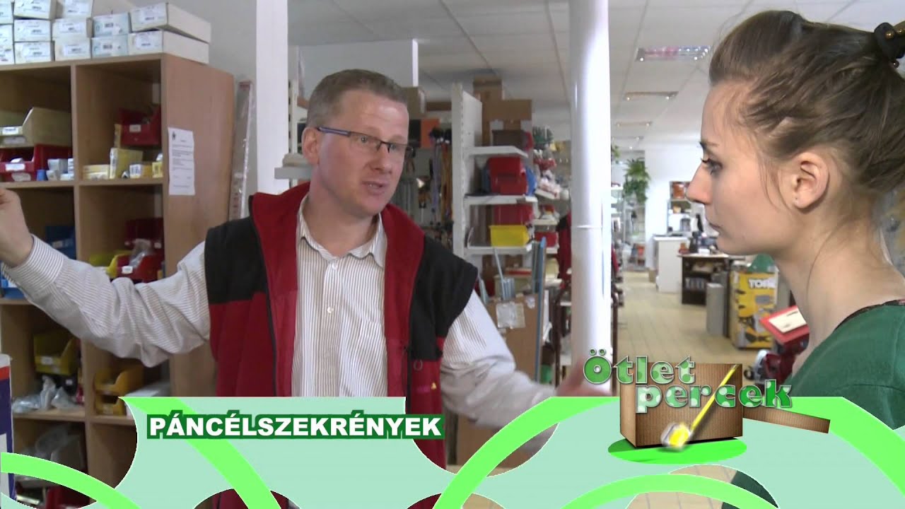 Ötletpercek - páncélszekrények