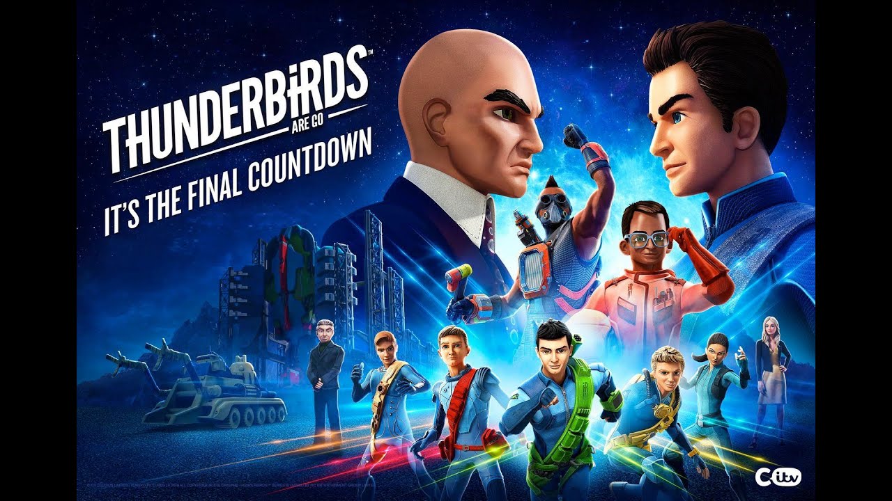 Thunderbirds Are Go! Music Video ~ 