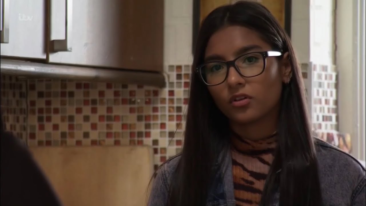 Coronation Street - Asha Alahan Scenes (7/9/20)
