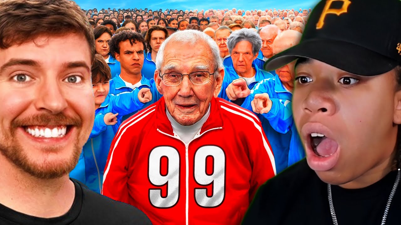 Mr Beast Makes 100 People Decide Who Wins $250,000