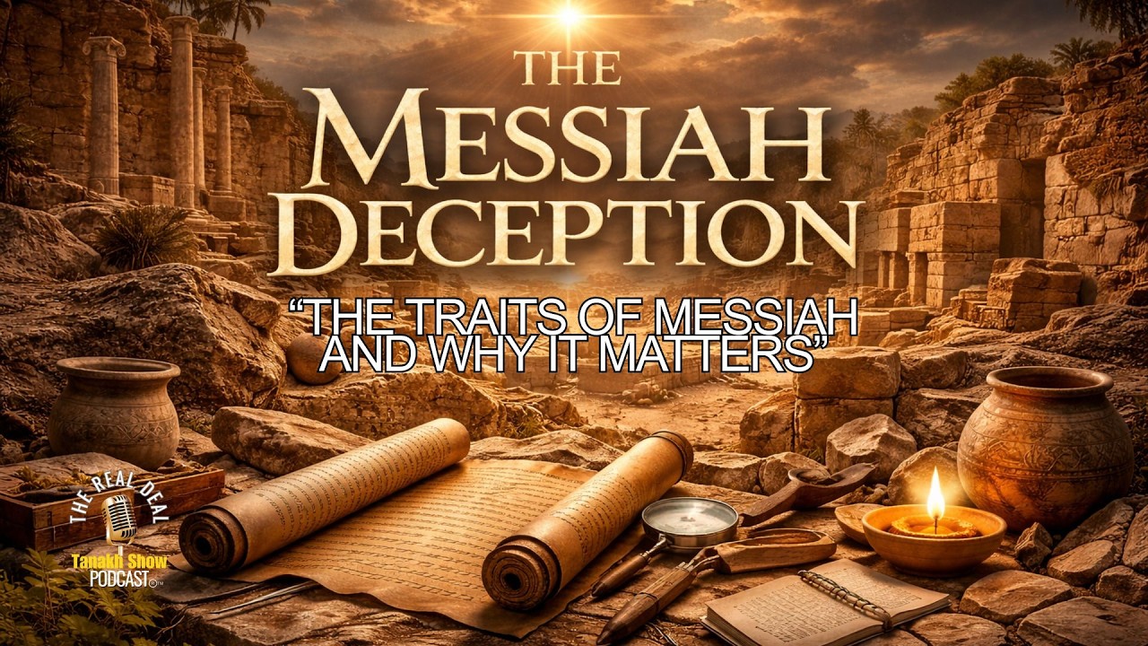 The Messiah Deception   The Traits of the Real Messiah
