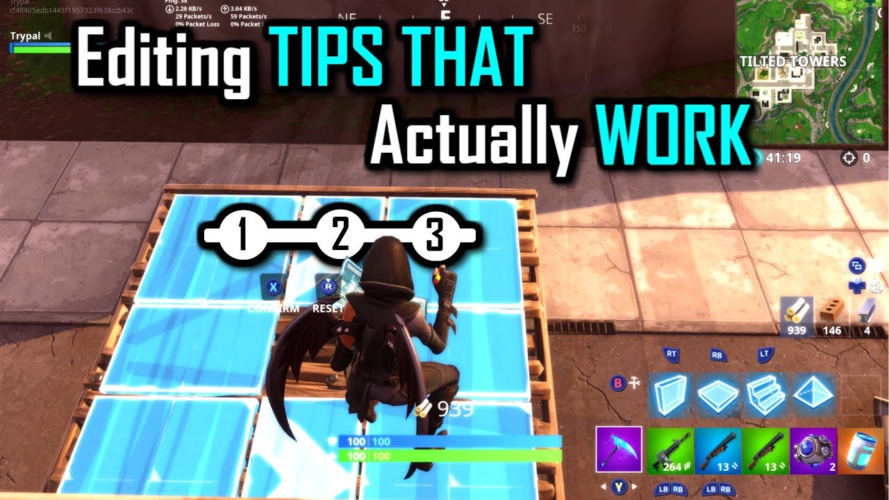 Can't Edit Fast? THIS IS WHY! (Edit Rules) Fortnite Battle Royale
