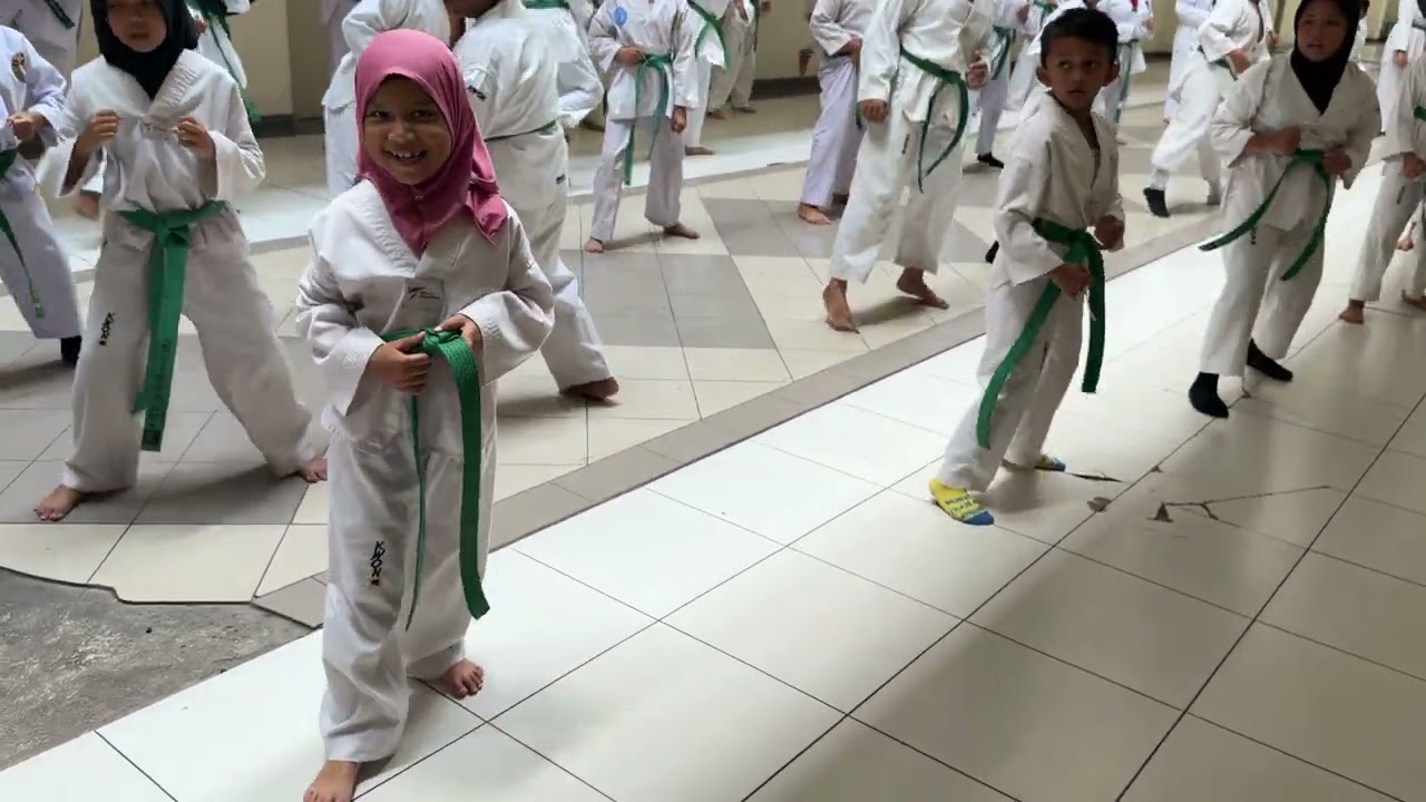 UKT SABUK HIJAU FEBRUARI 2026 ACEH BESAR
