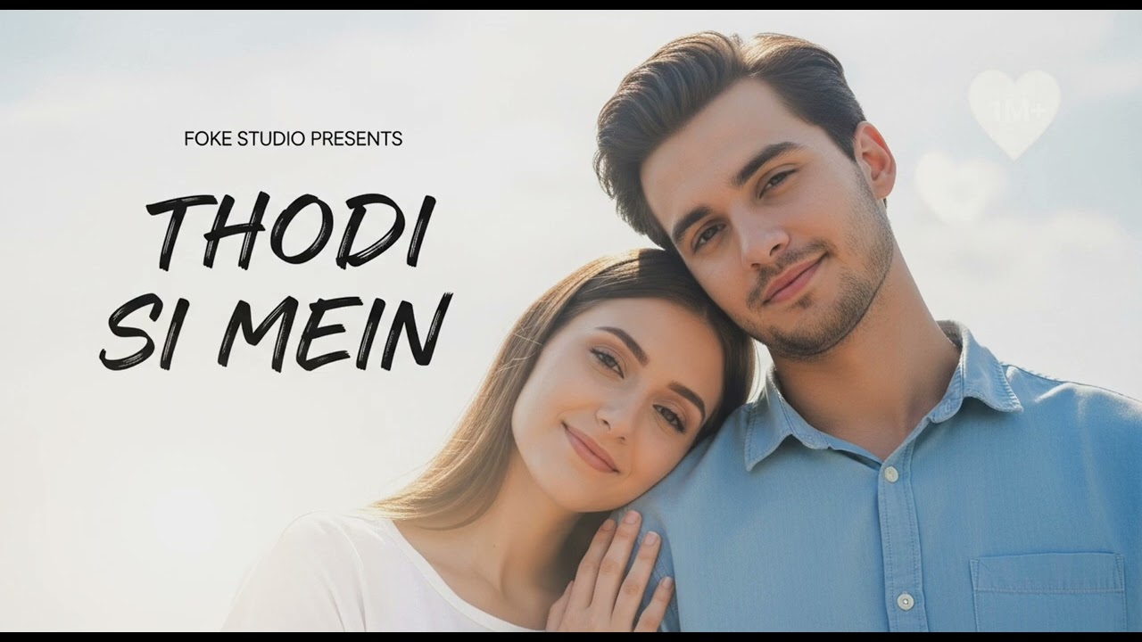Thodi Si Mein ❤️ | Romantic Love Song | Foke Studio | Soulful Melody