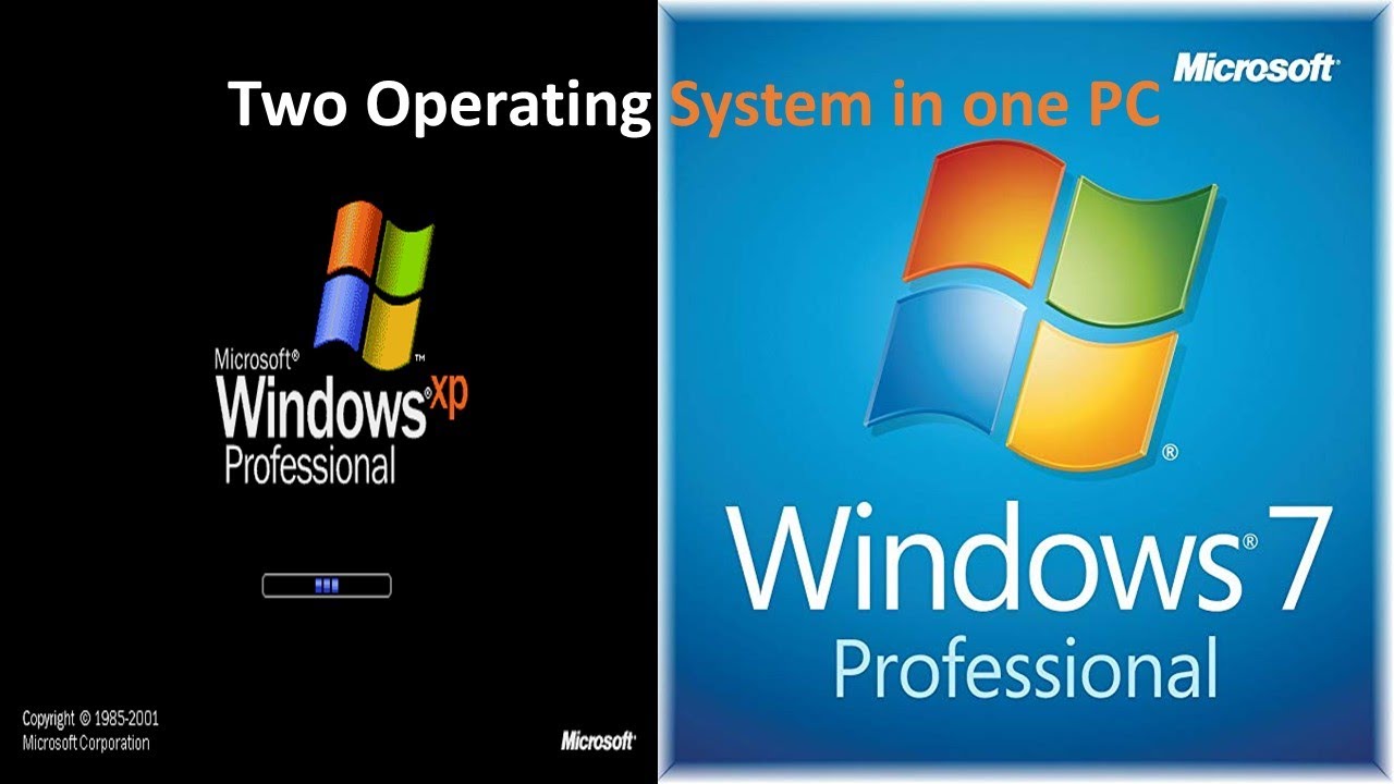 Dual Operating System || Two OS in One Computer || Double Operating System in One Computer