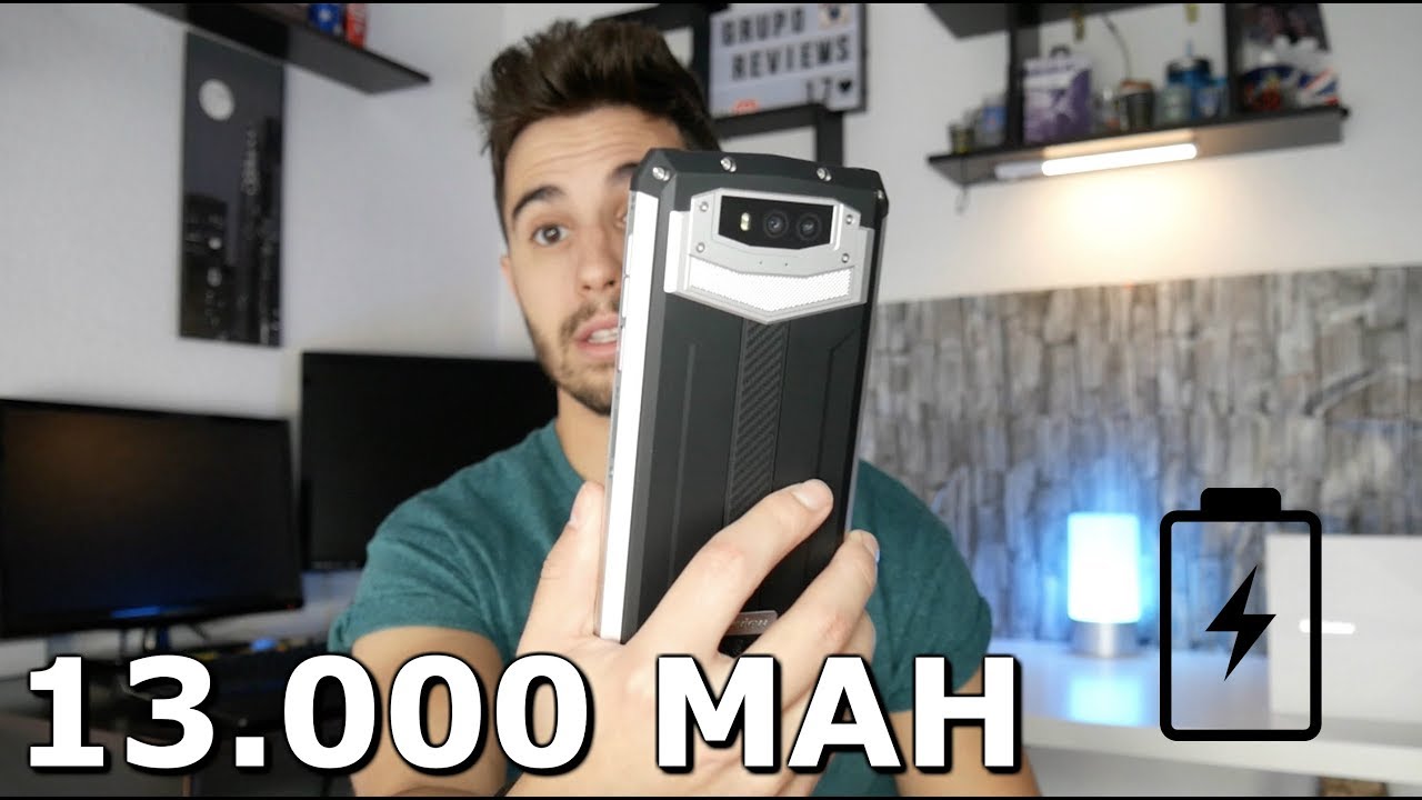 Este es el Teléfono con MÁS BATERÍA del Mercado | Review de Blackview BV9100