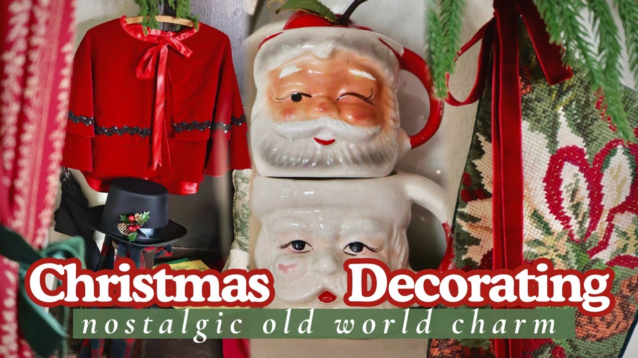 NOSTALGICZNE DEKOROWANIE ŚWIĄTECZNE 🧸 | Dekoruj ze mną święta Bożego Narodzenia 2025 | Boże Narod...