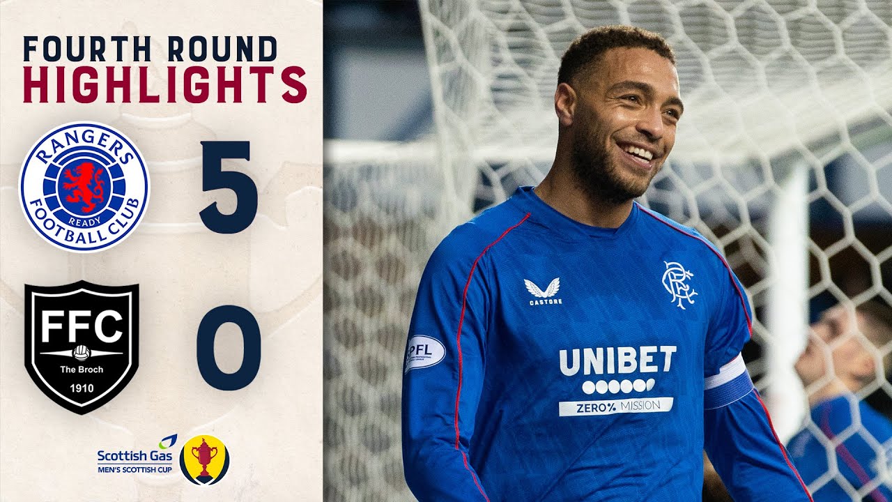 Rangers 5-0 Fraserburgh | Dessers Scores Hat-Trick! | Scottish Gas Men's Scottish Cup 2024-25