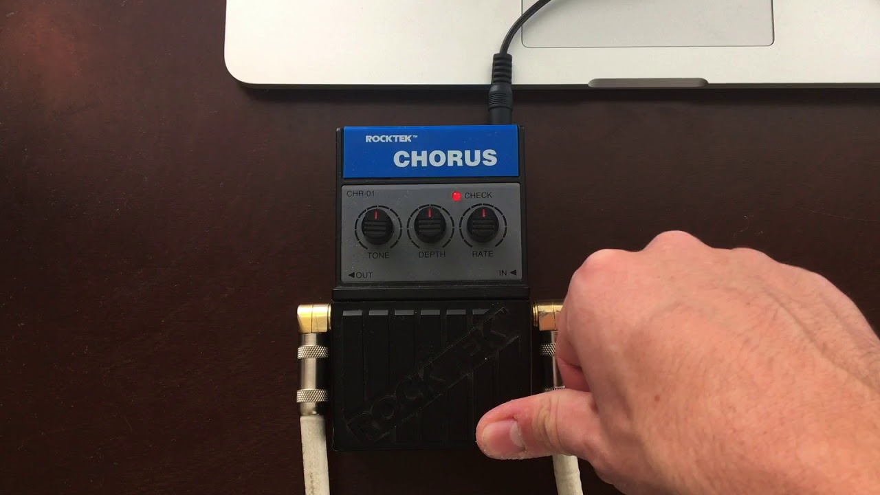VINTAGE CHORUS - Guitar60 Rocktek CHR-01