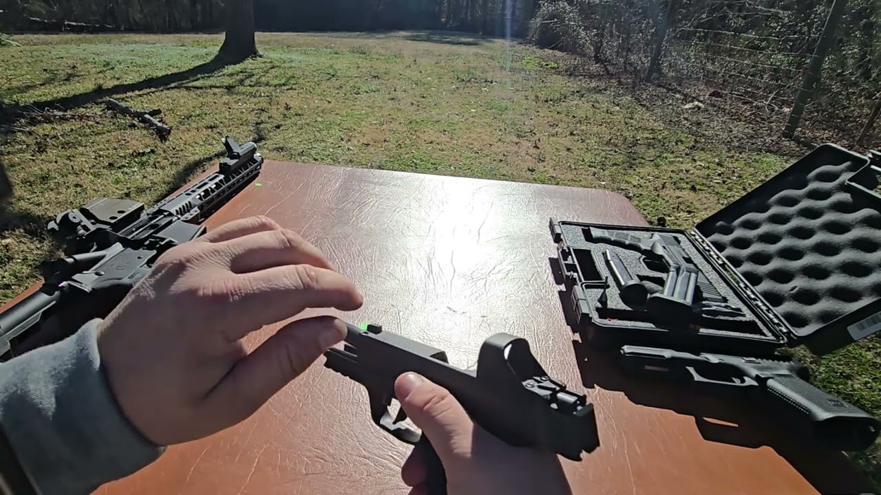 🔧 Как разобрать Sig P365 X-Macro Tacops для базовой чистки | Подходит для большинства Sig!