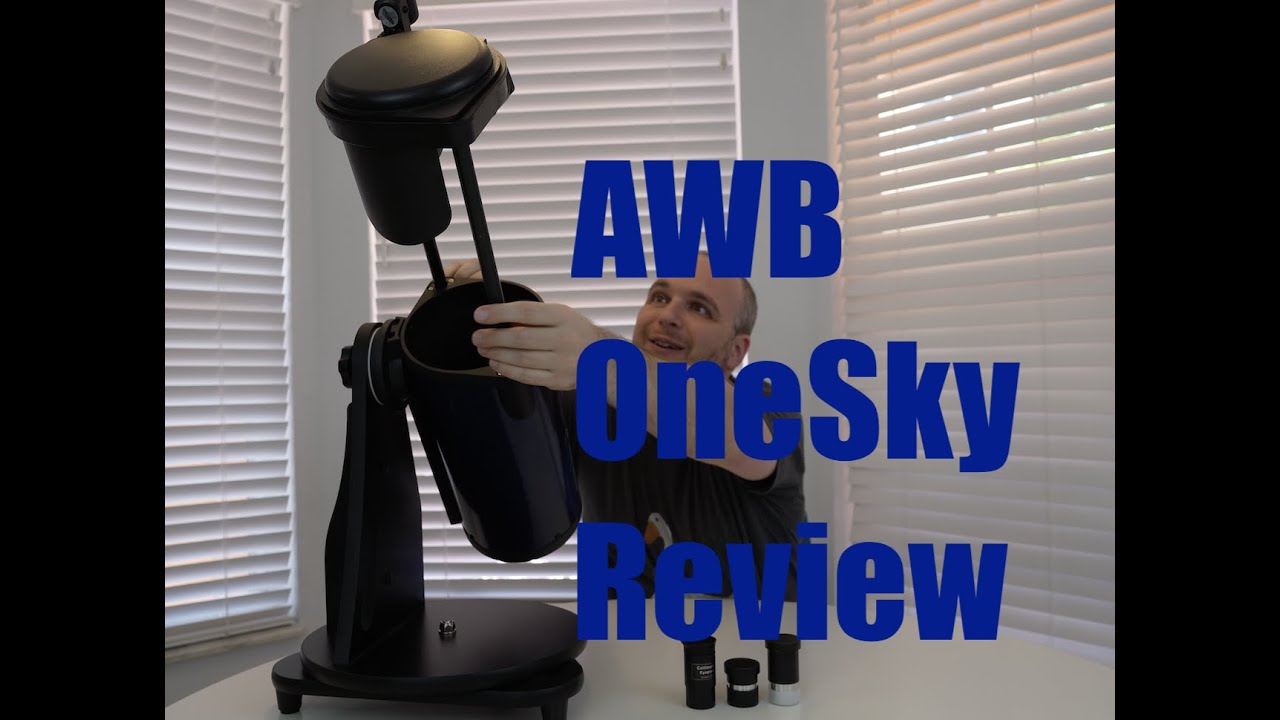 Review of the AWB OneSky Reflector telescope - The world's best telescope under $200!