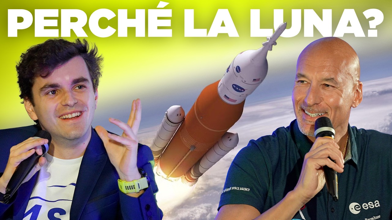 CHE SENSO HA TORNARE SULLA LUNA? Con l'astronauta Luca Parmitano