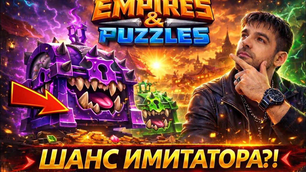 ПРИЗЫВ БАЗАРА Х29 | Поймаем Имитатора?! в империя пазлов EMPIRES AND PUZZLES 