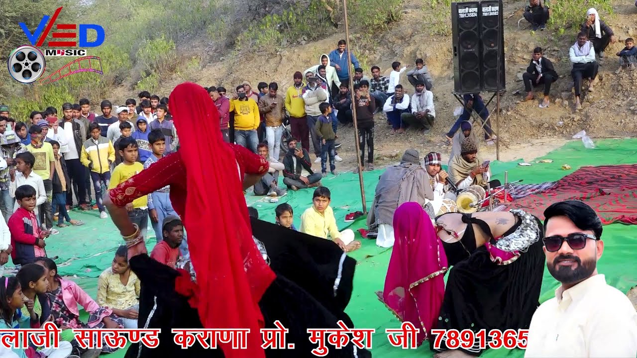 काला कब्जा का बटन चमके रात अंधेरी में || मनोज नागौरी और सतपाल डांसर का रंगारंग कंपटीशन डांस