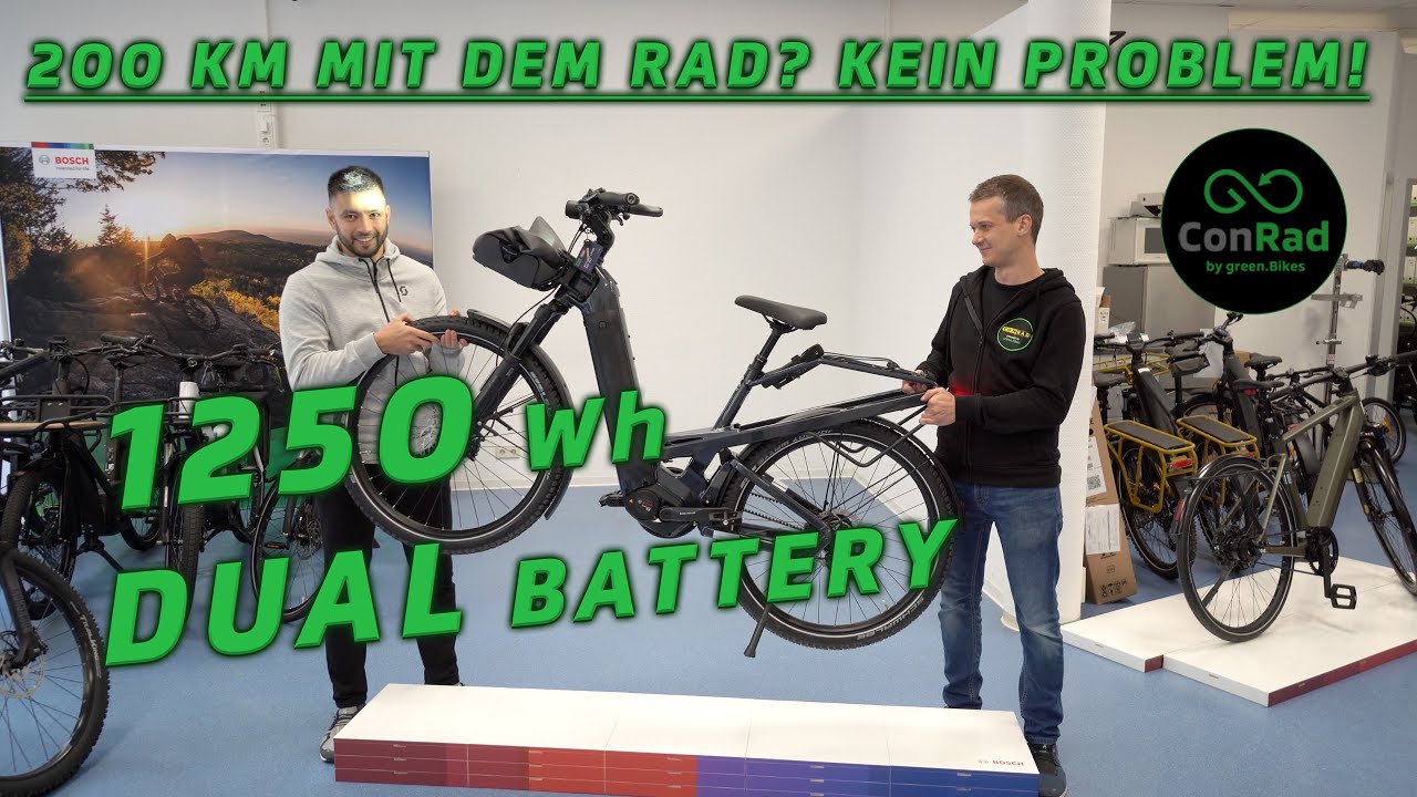 [E-Bikes 2023] Riese und Müller Homage GT rohloff DualBattery - ausführliches Review