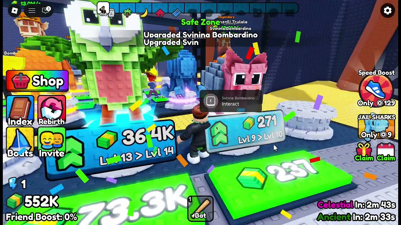 STARTING OVER IN SAIL FOR BRAINROTS 0 - 1,000,000 DOLLARS