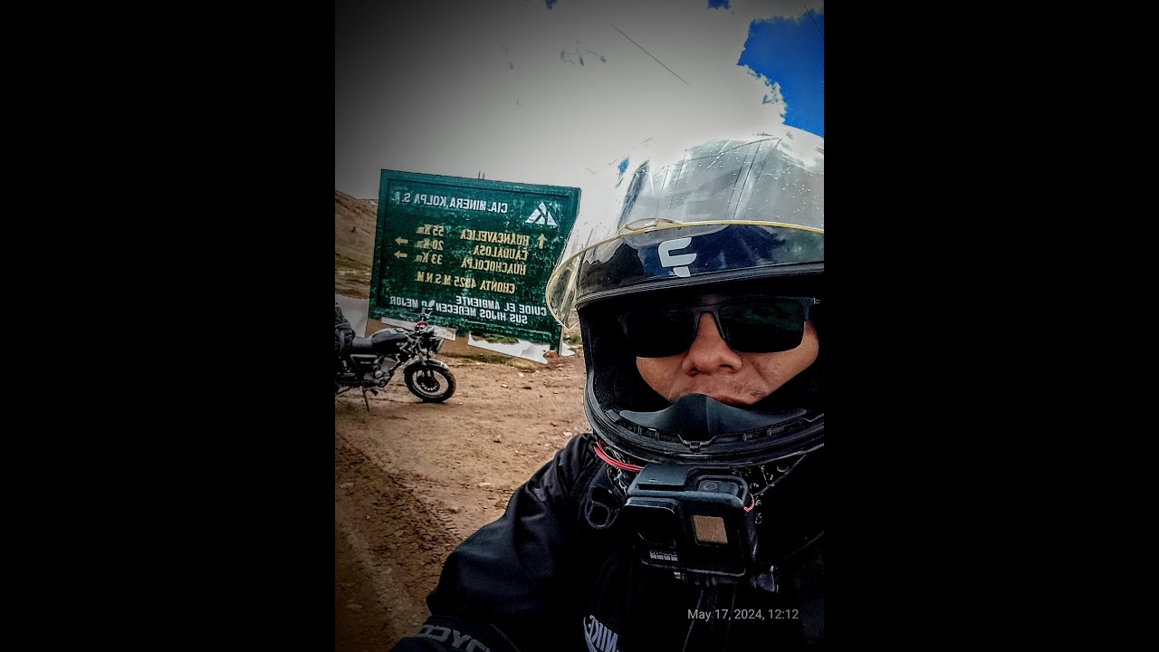 RUTA CHINCHA/HUANCAVELICA 05/2024 en nuestra super PATAGONIA 169 (LIBERTAD)